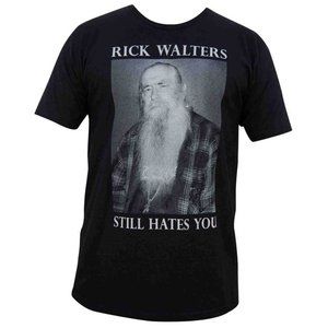 Rick Walters STILL Hates You Tattoo Artist Tee NEW
